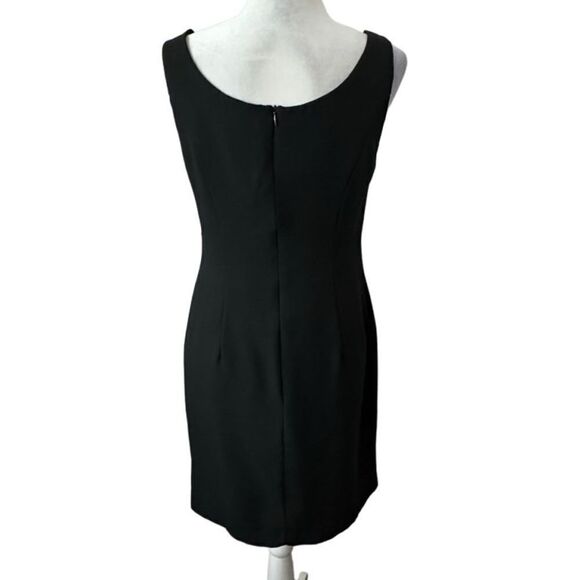 Nah Nah Vintage Little Black Dress Beaded SZ 8 - Picture 2 of 14